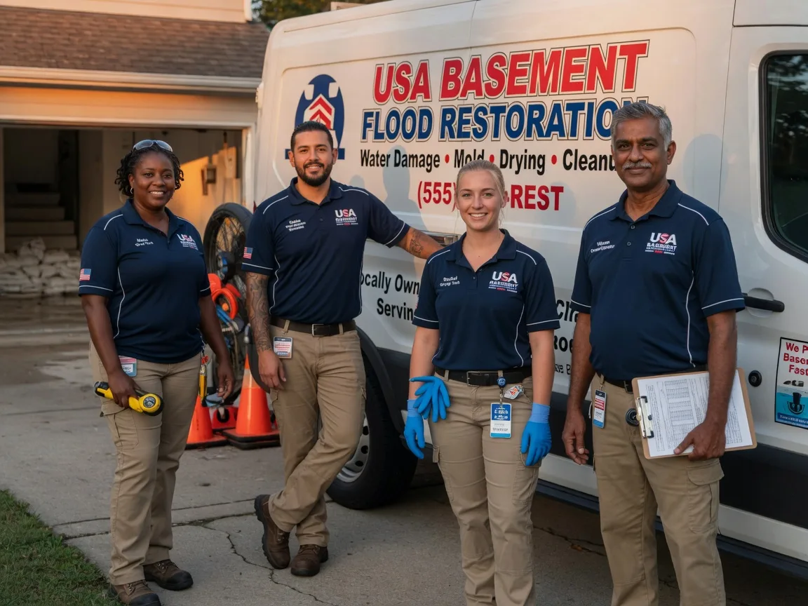 Basement Flood Cleanup company in Caney, OK