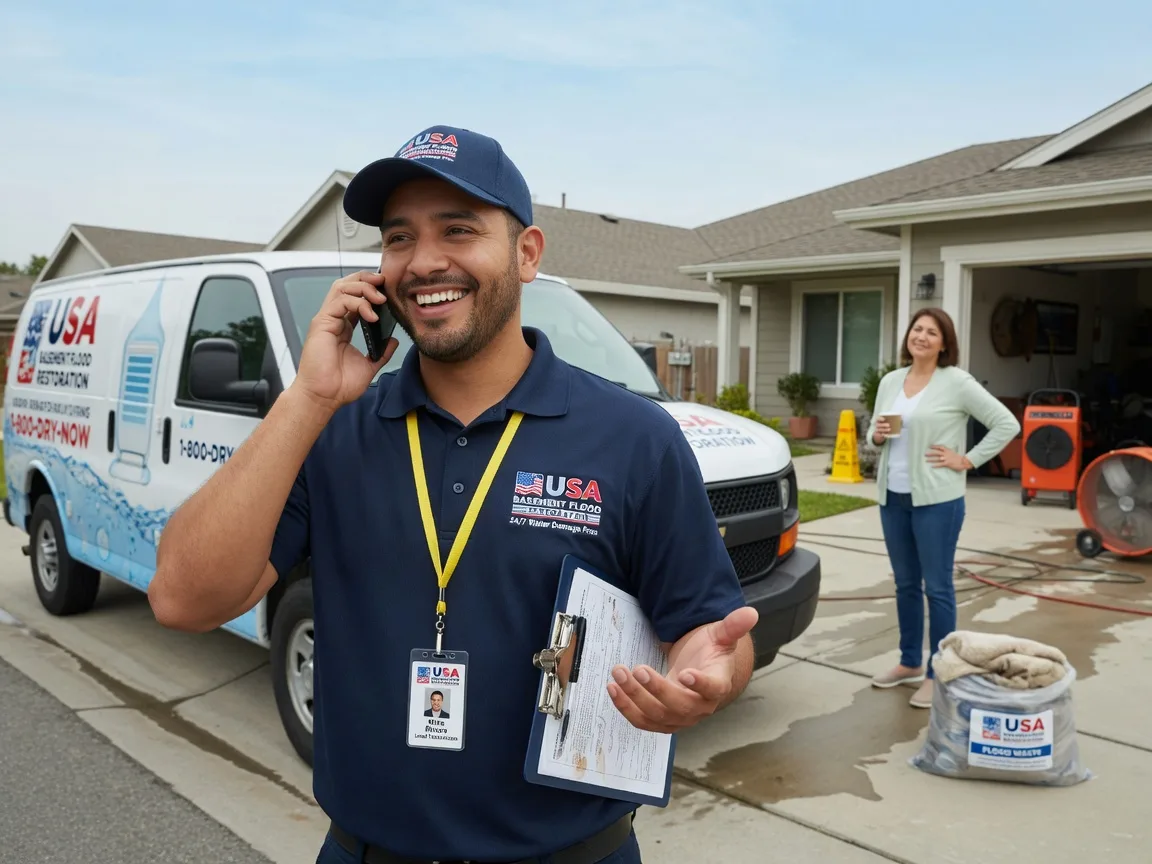 Basement Flood Cleanup Caney, OK FAQs